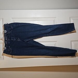 Old Navy Super Skinny Mid-Rise Jeans Size 8 Regular